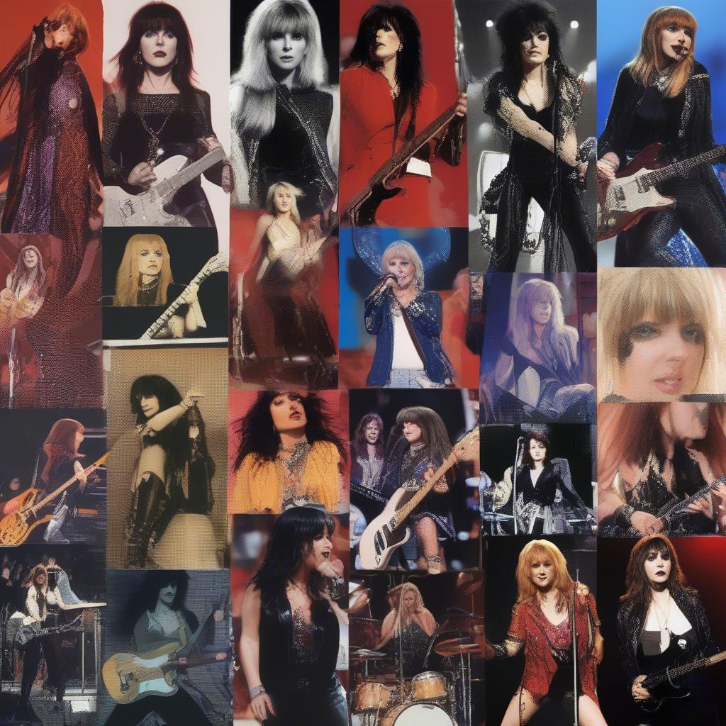 100 Top Songs Rock and Roll Women