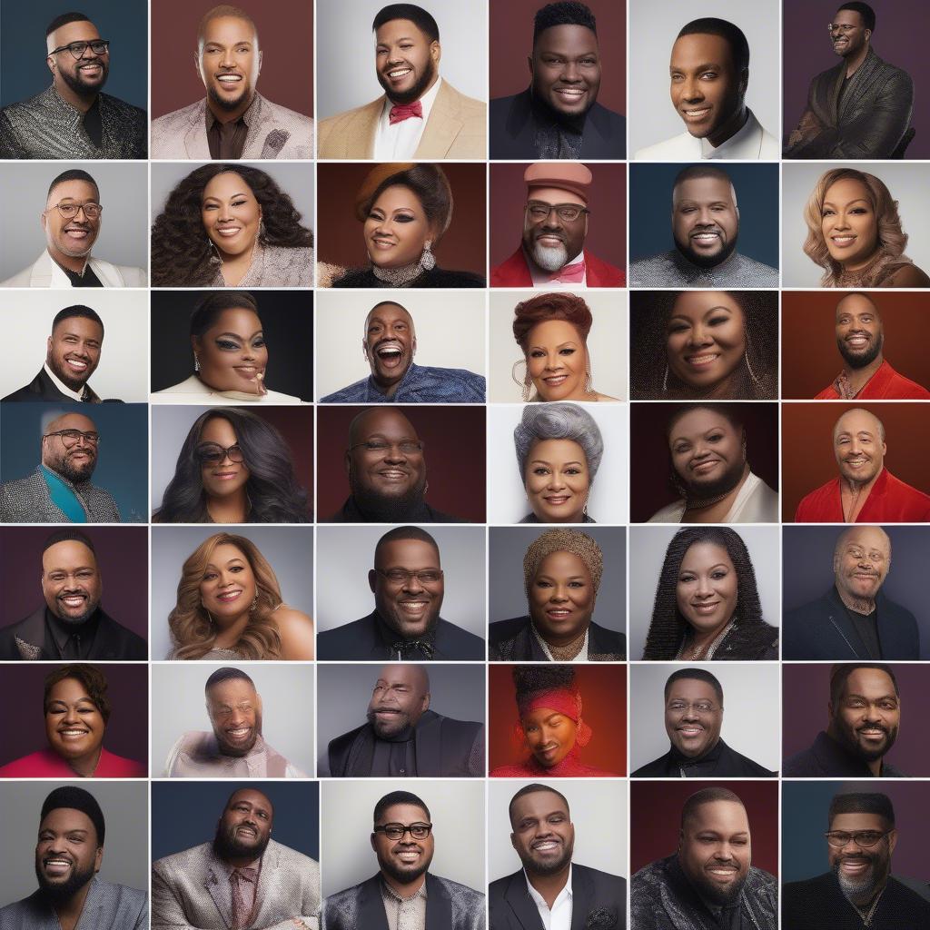 Top Gospel Artists on Billboard