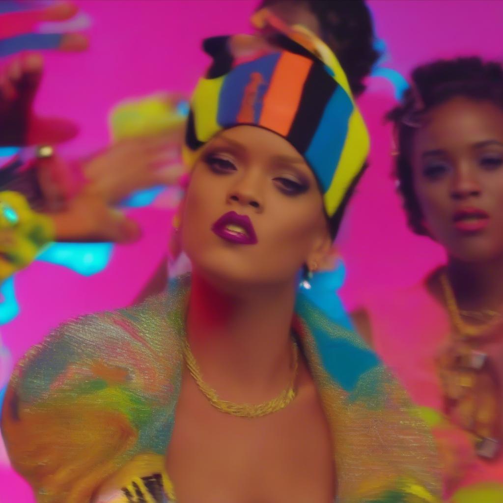 Rihanna's Rude Boy Music Video