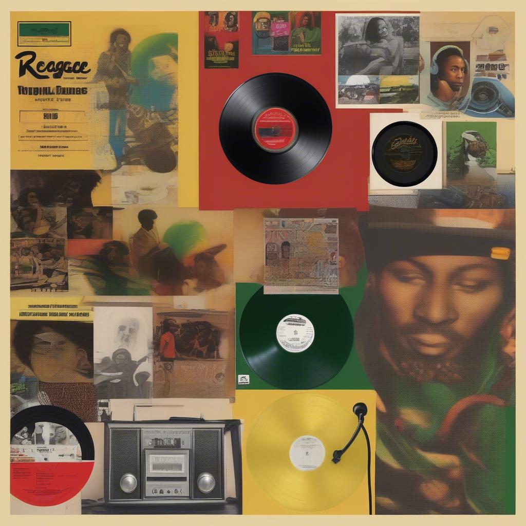 Top Reggae Songs on Vinyl