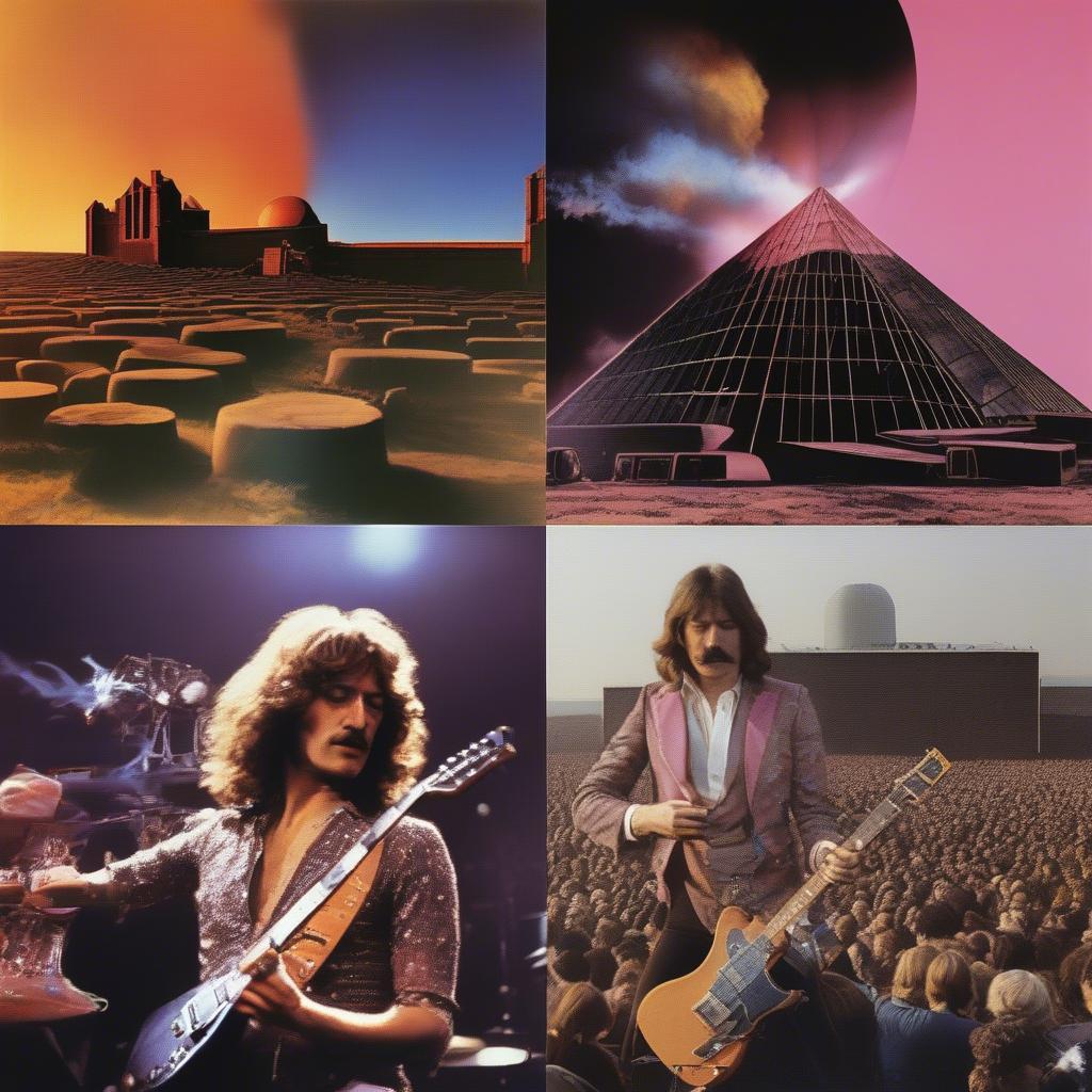 Top Rock Songs of 1973 Featuring Led Zeppelin and Pink Floyd