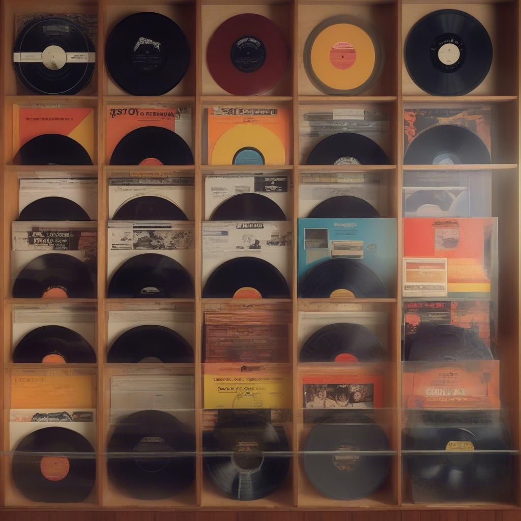 Vinyl Records of 1973 Top Hits