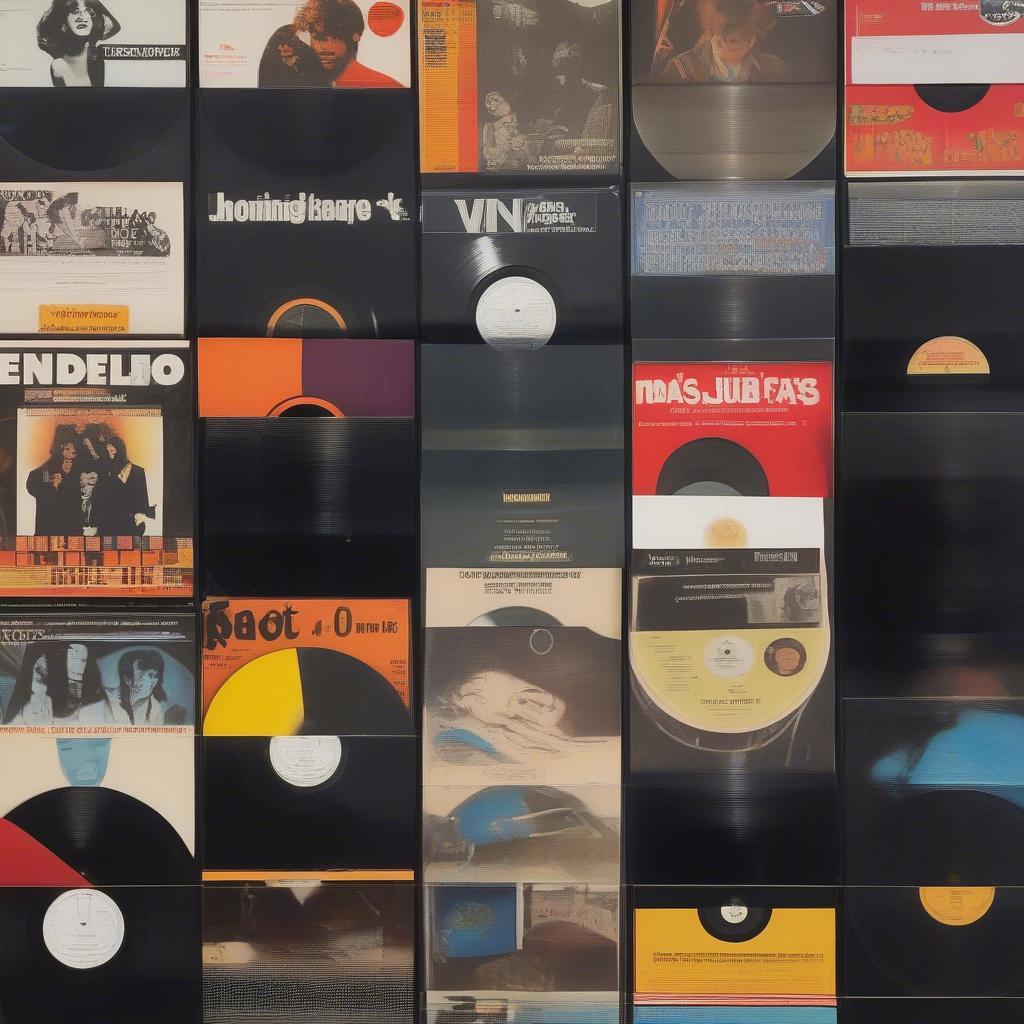 Vinyl Records of 1974 Top Hits