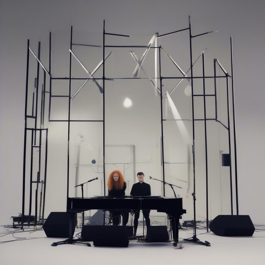 Clean Bandit performing "Rather Be" live in 2014