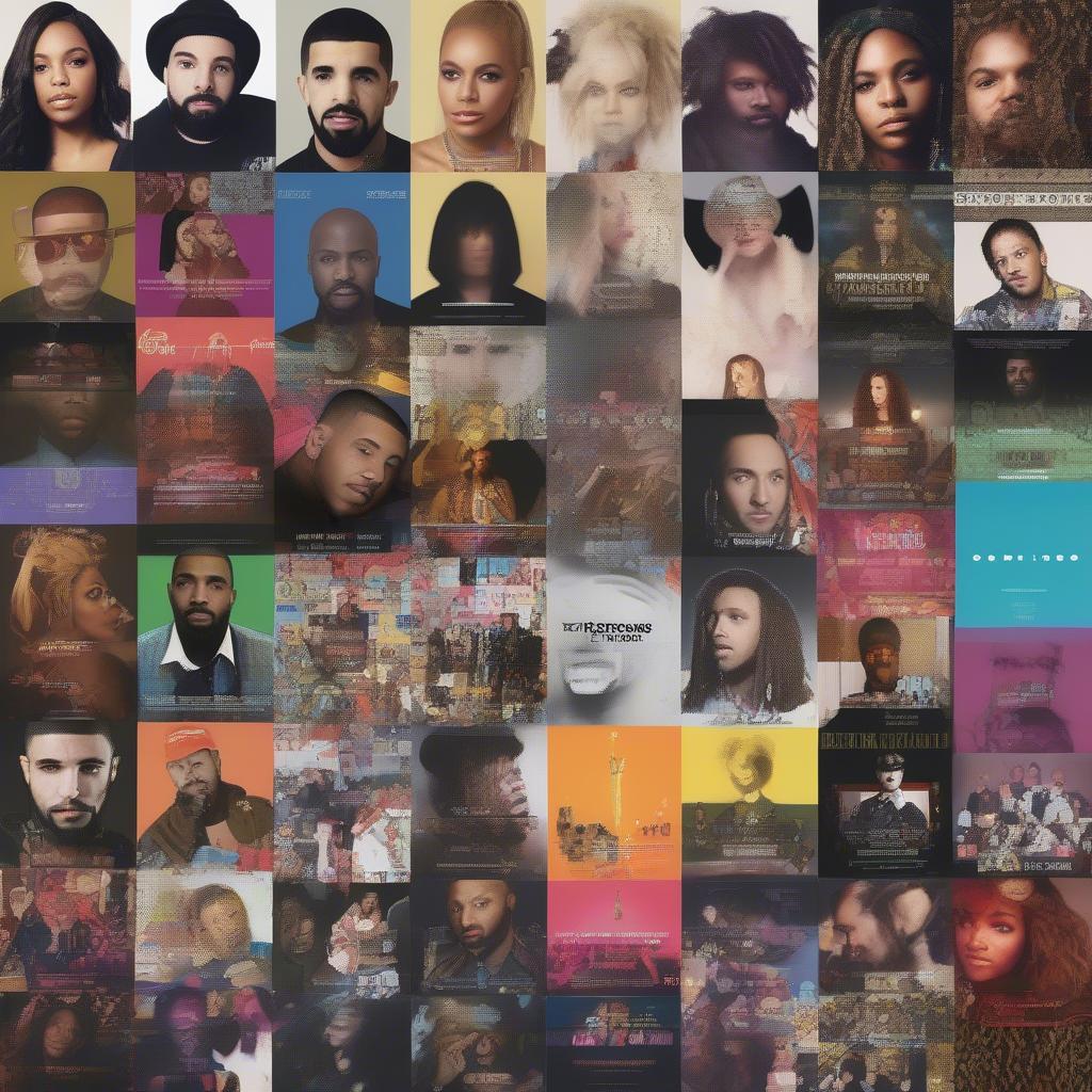 Diverse Genres in the 2016 Music Scene