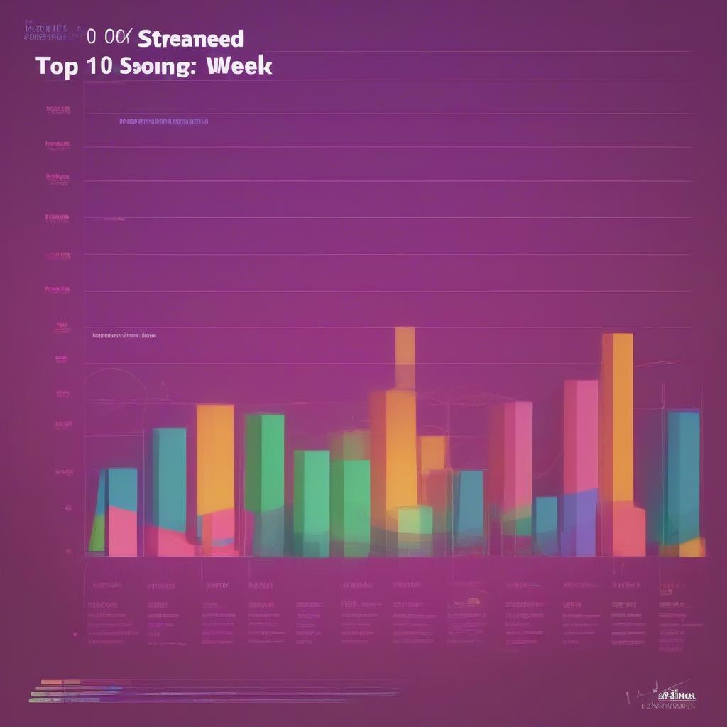 Top Streamed Songs This Week: Unveiling the Charts’ Biggest Hits