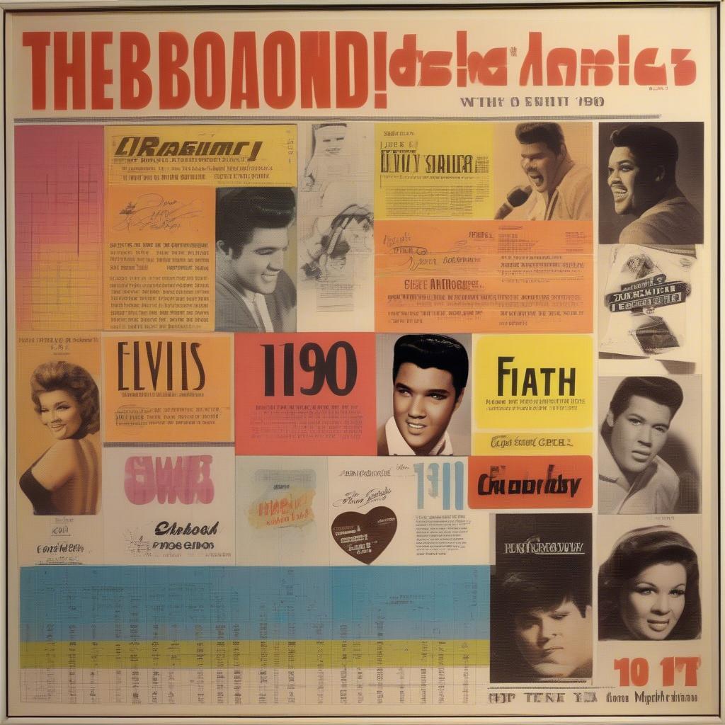 Top Ten Songs of 1960: A Blast from the Past