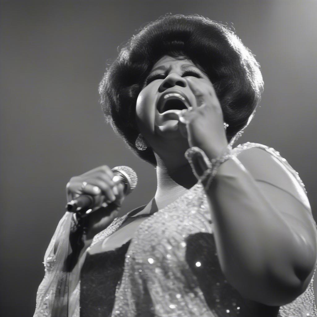 Top Ten Songs of 1967: Aretha Franklin Performing Respect