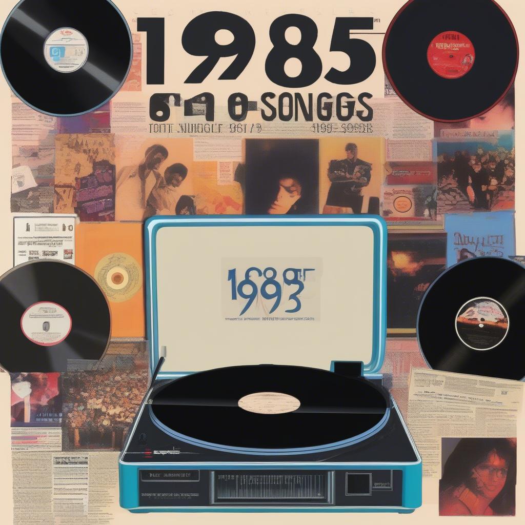 Top Ten Songs of 1985: A Nostalgic Journey Back to the 80s