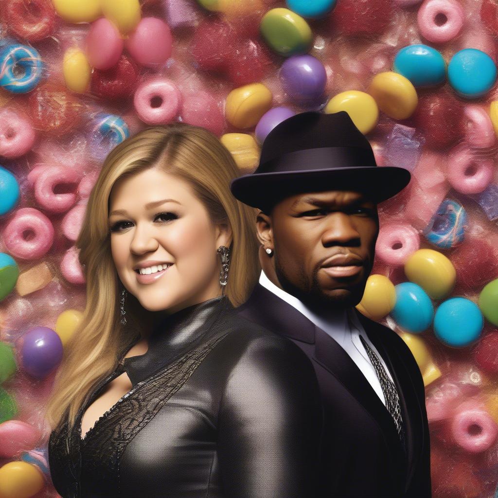 2005 Music: Kelly Clarkson and 50 Cent