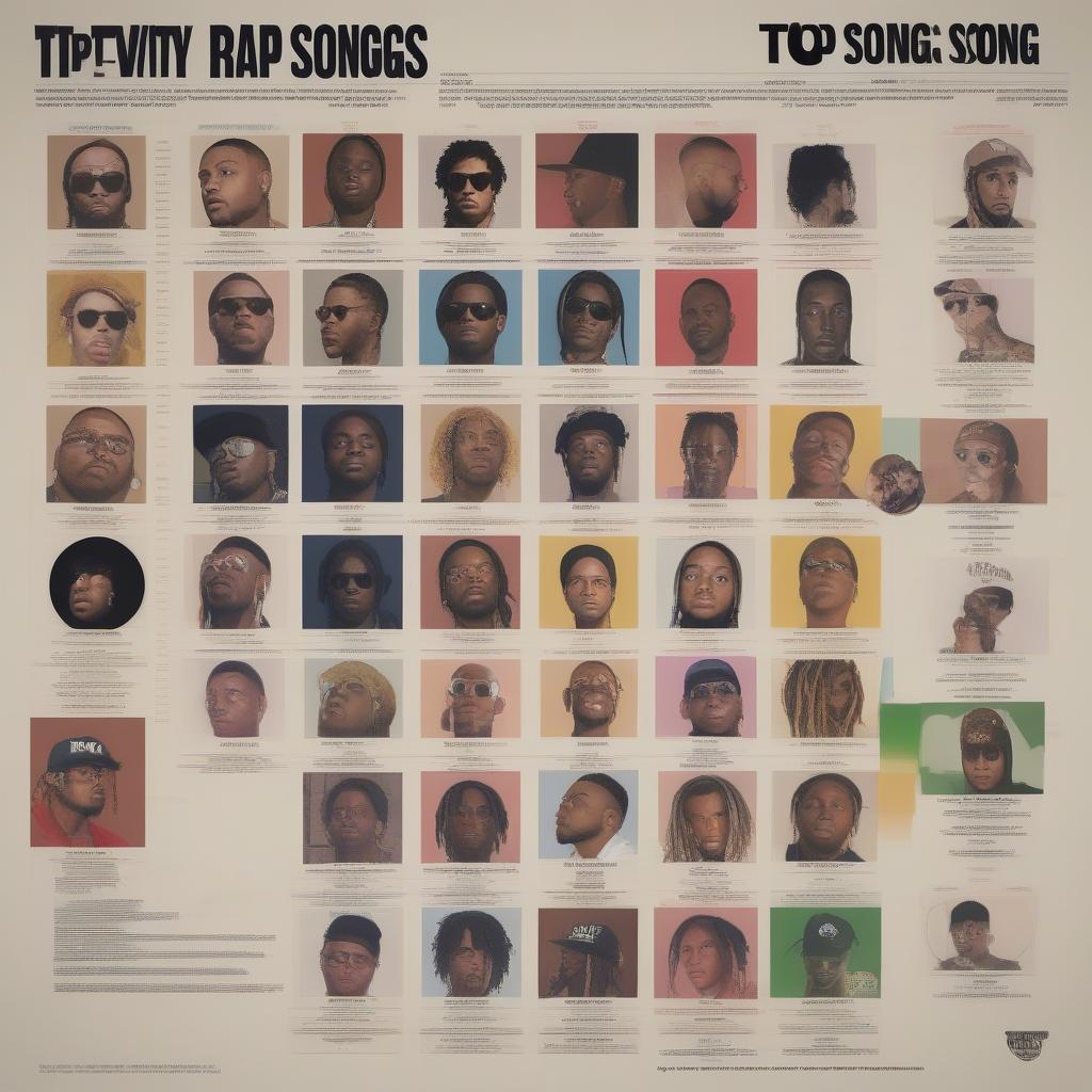 Top Twenty Rap Songs: A Definitive Guide