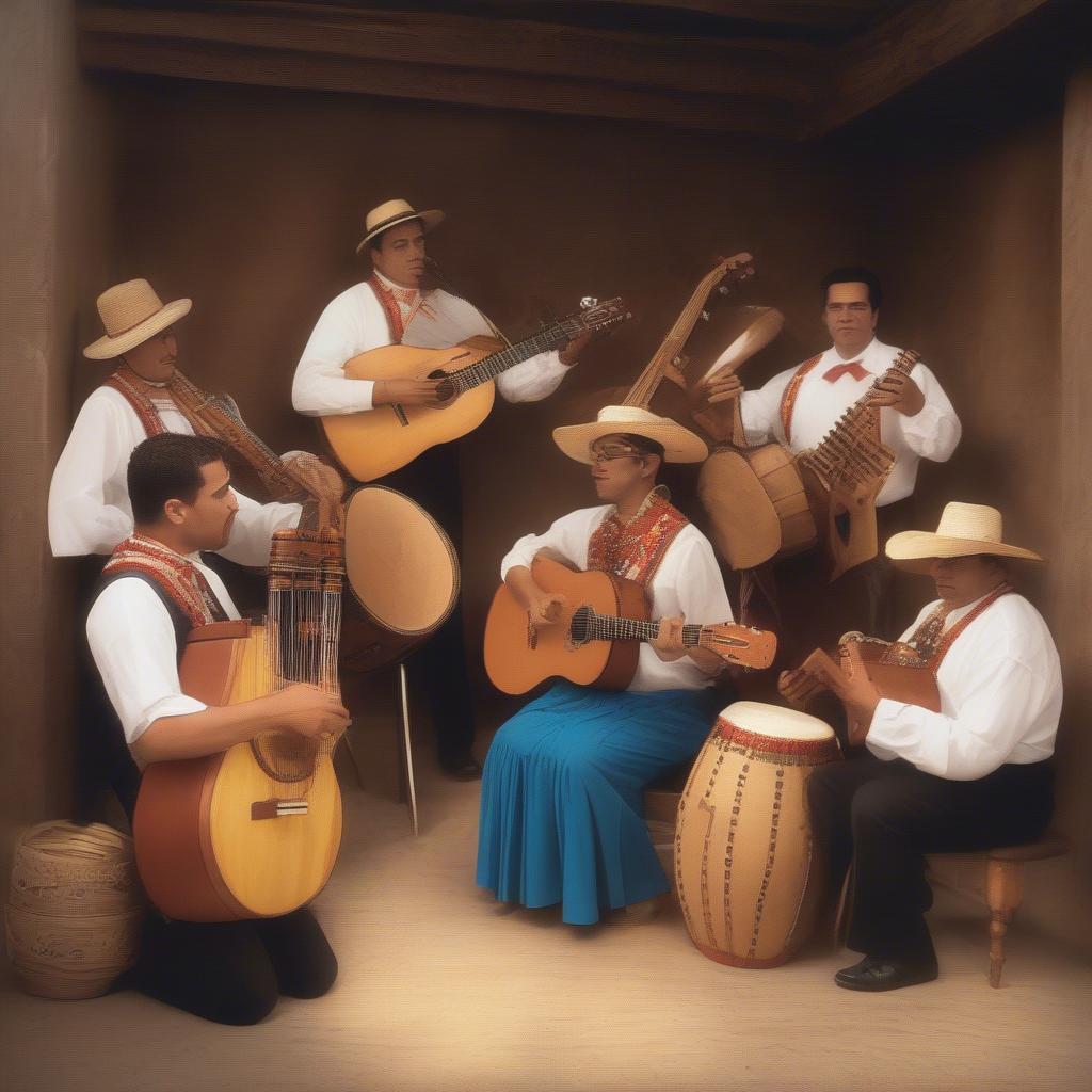 Traditional Puerto Rican Music