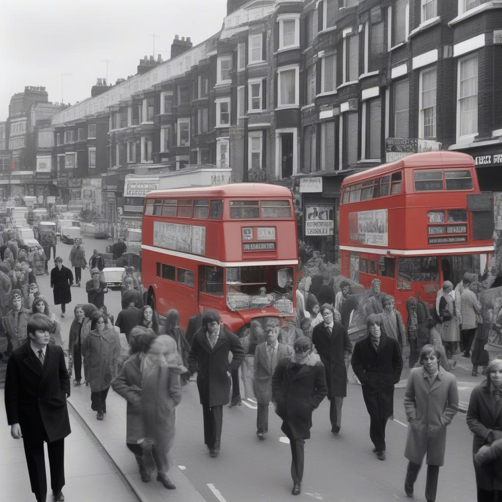 The Vibrant UK Music Scene in 1967