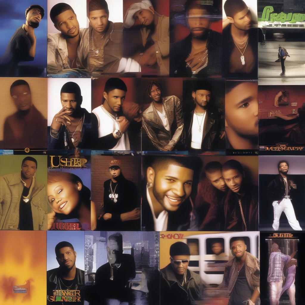 Usher and Shaggy's R&B Dominance in 2001