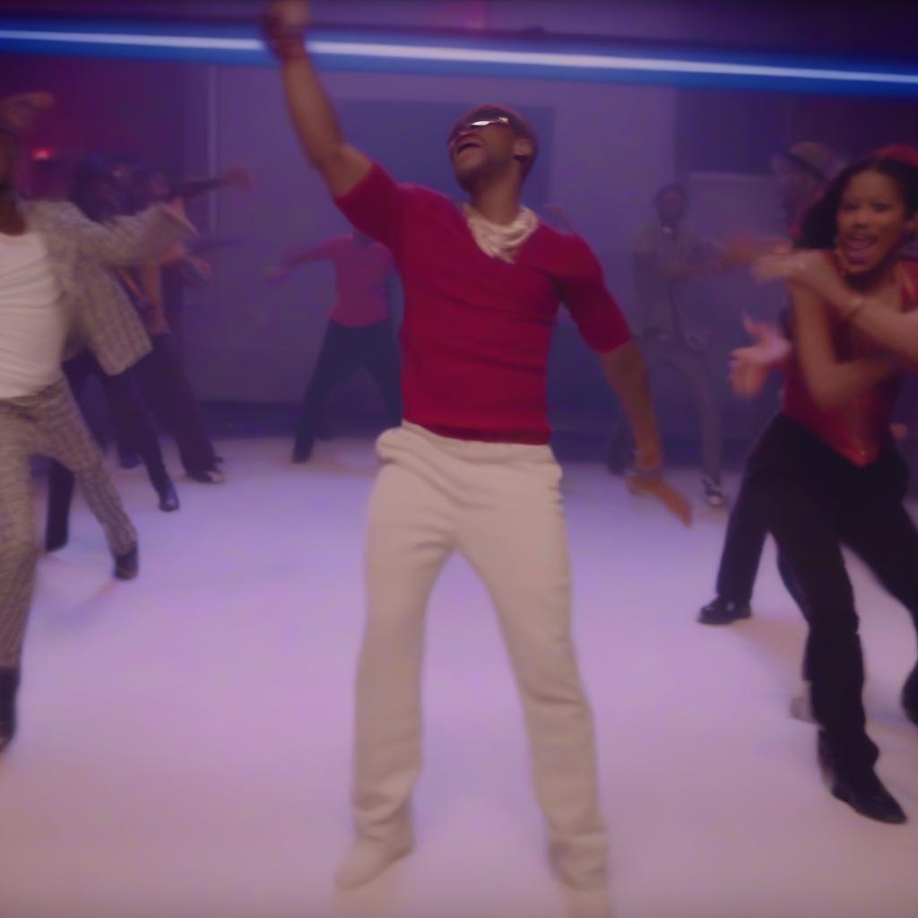 Usher - Yeah! Music Video Still