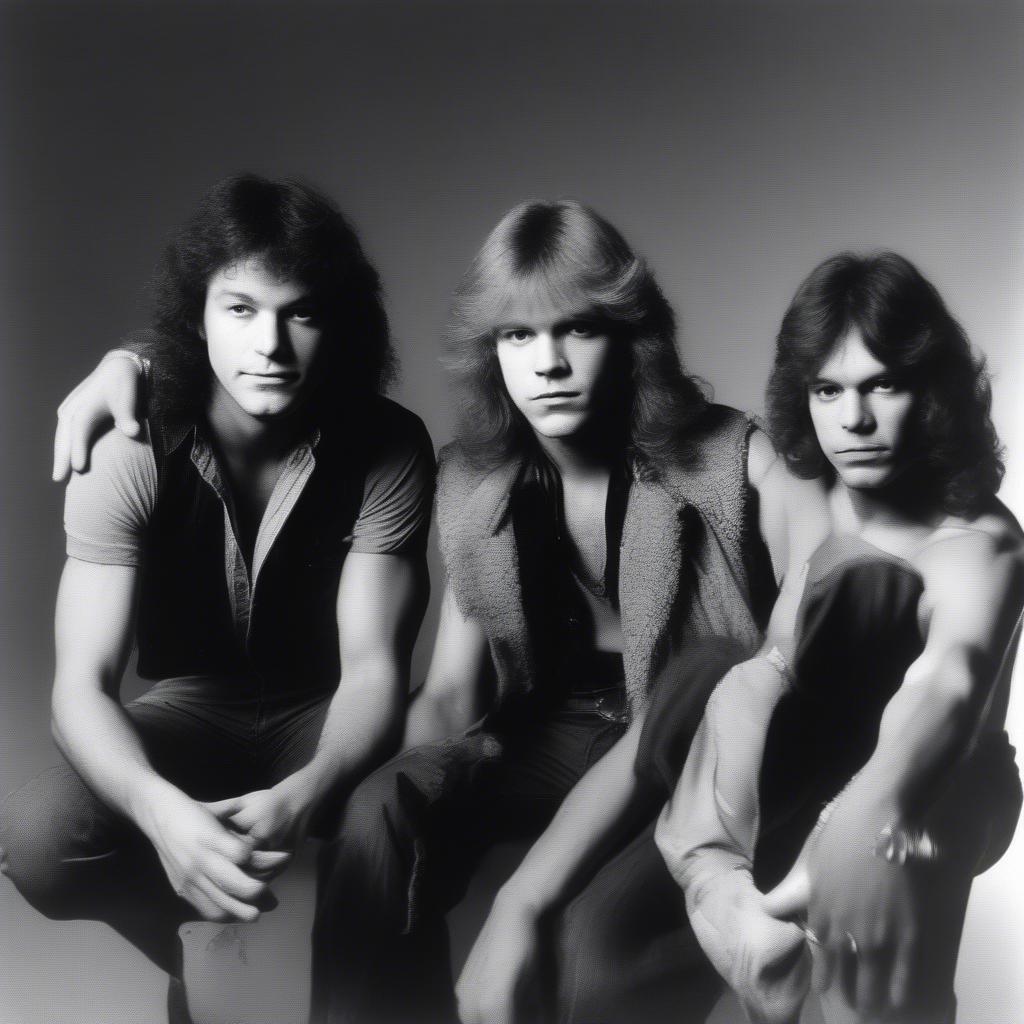 Van Halen Band Photo 1977