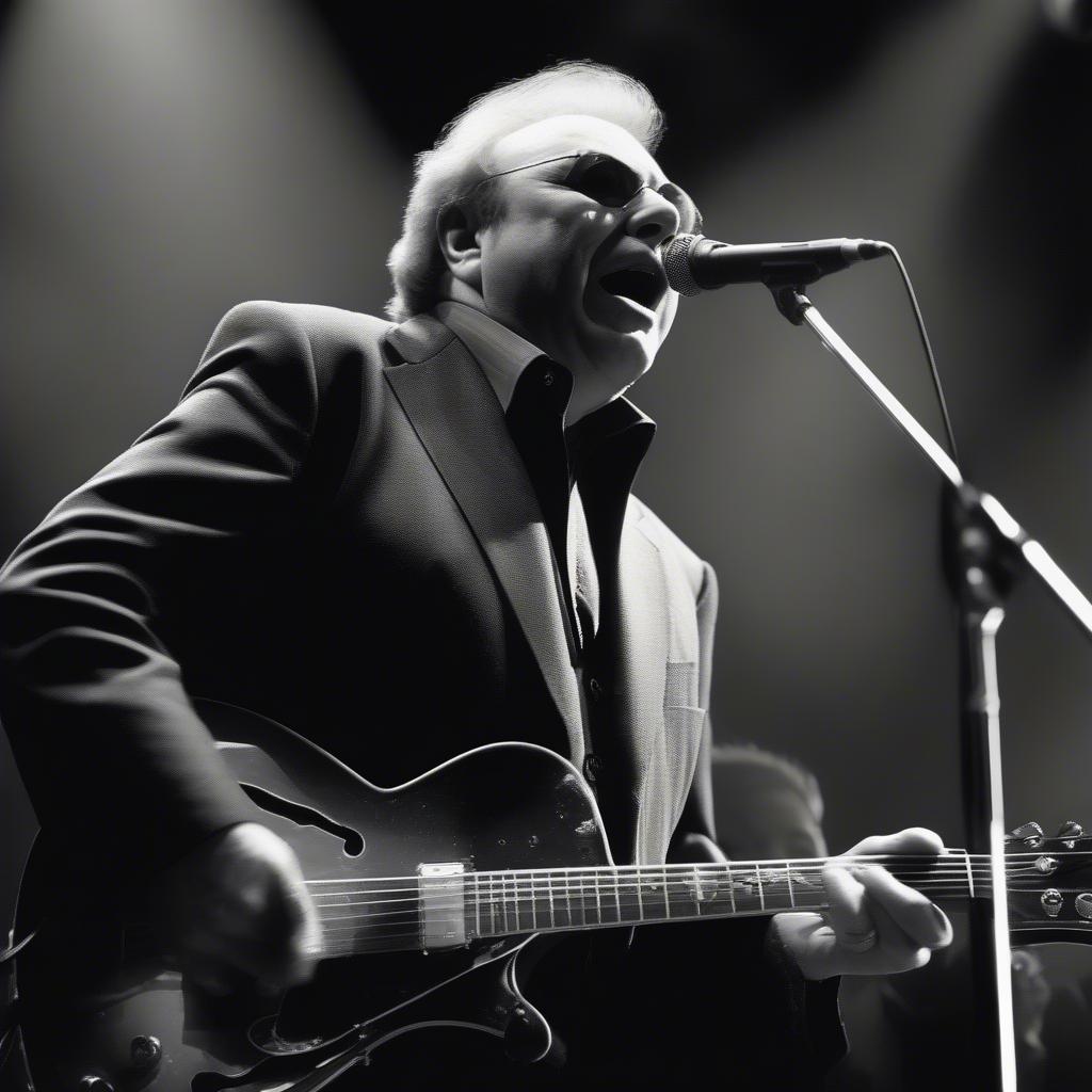 Van Morrison Live Performance