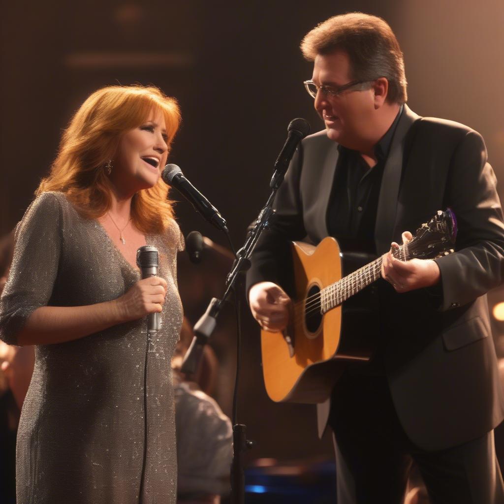 Vince Gill Singing Romantic Duets