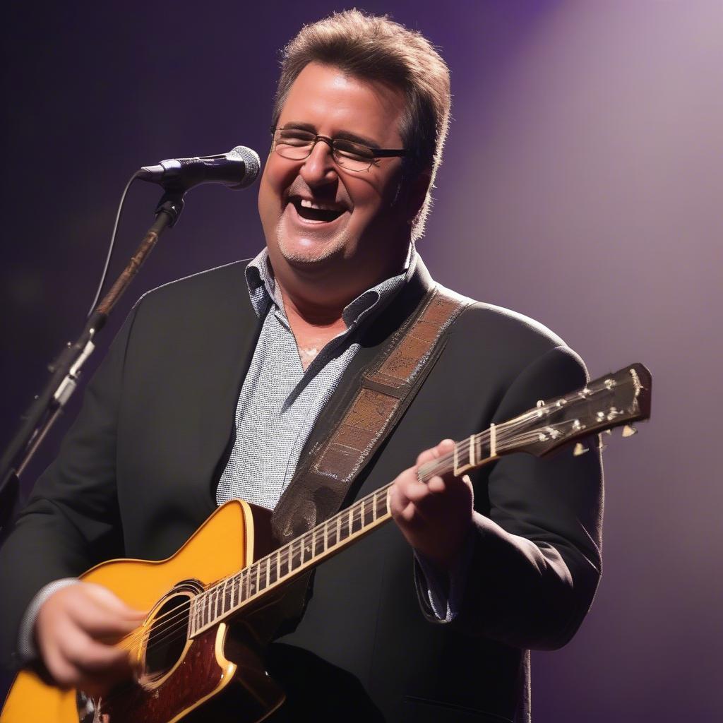 Vince Gill Performing Upbeat Songs