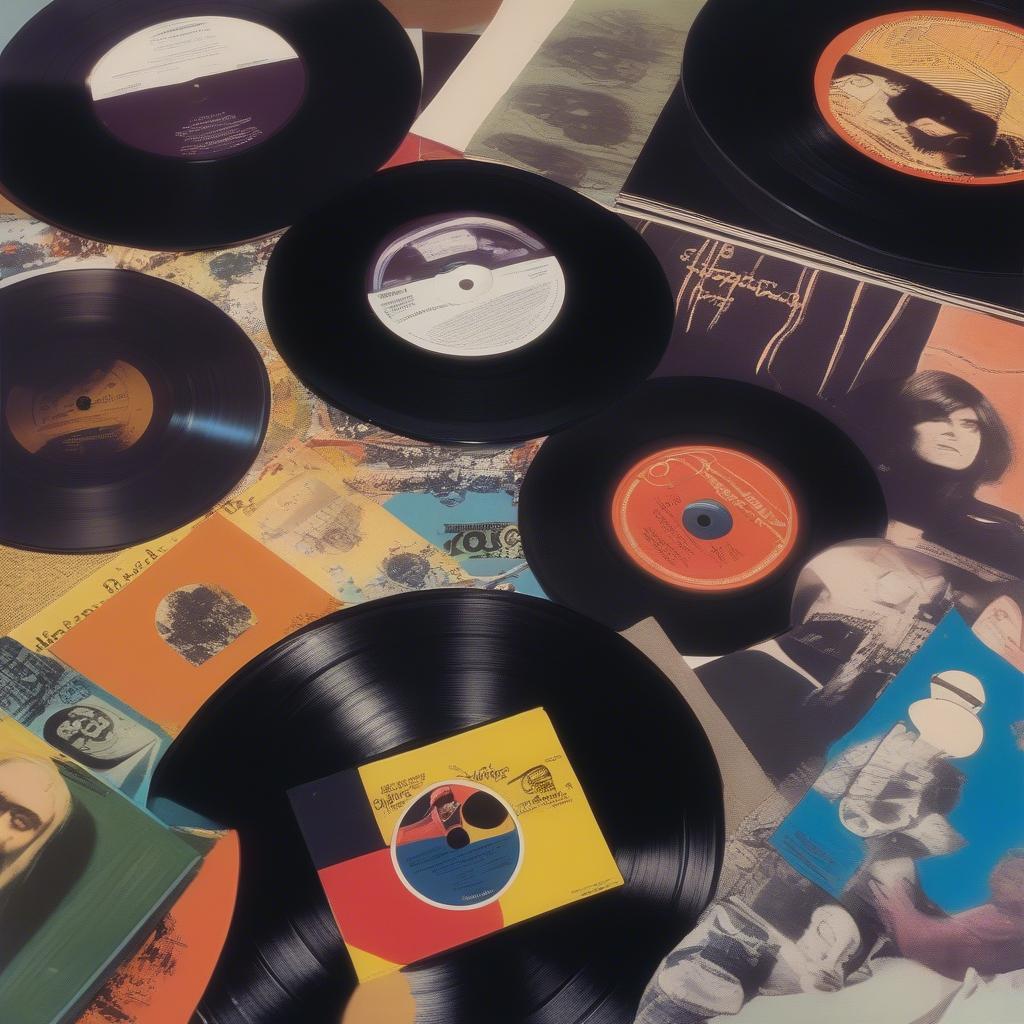 Vinyl Records from 1972