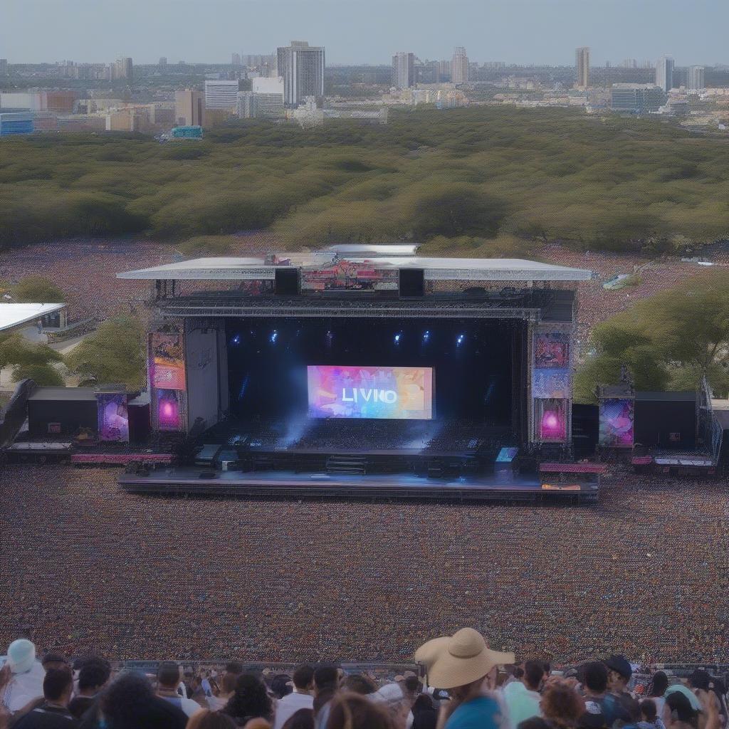 Vive Latino 2018 Main Stage