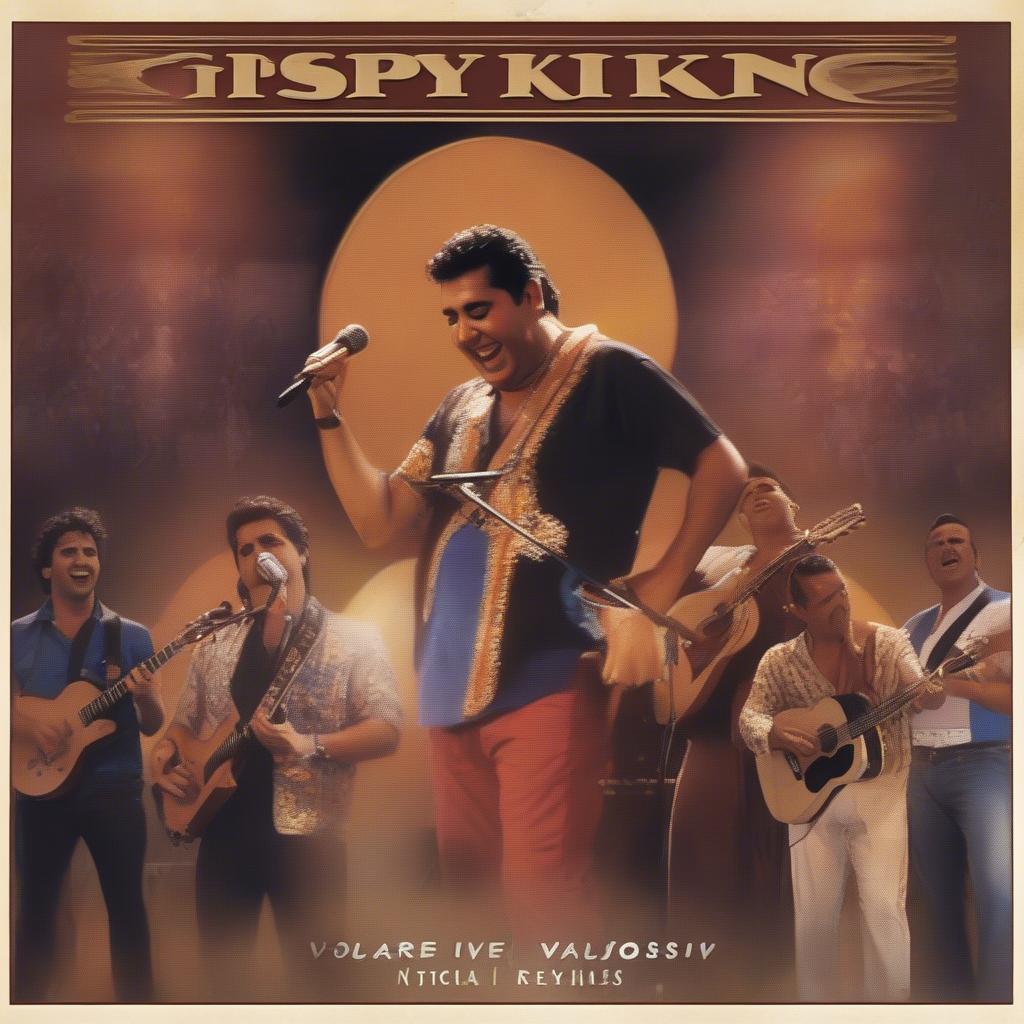 Gipsy Kings Performing Volare Live