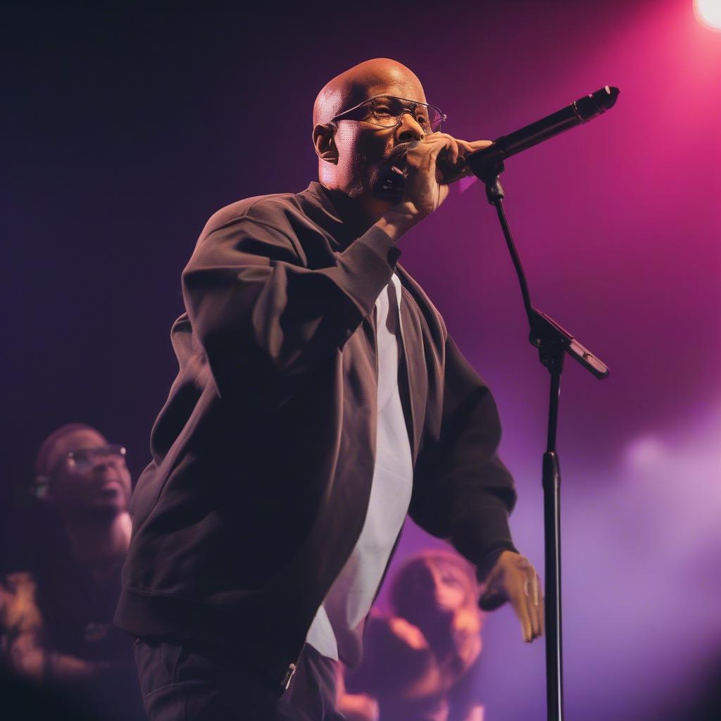 Warren G Performing Live Concert