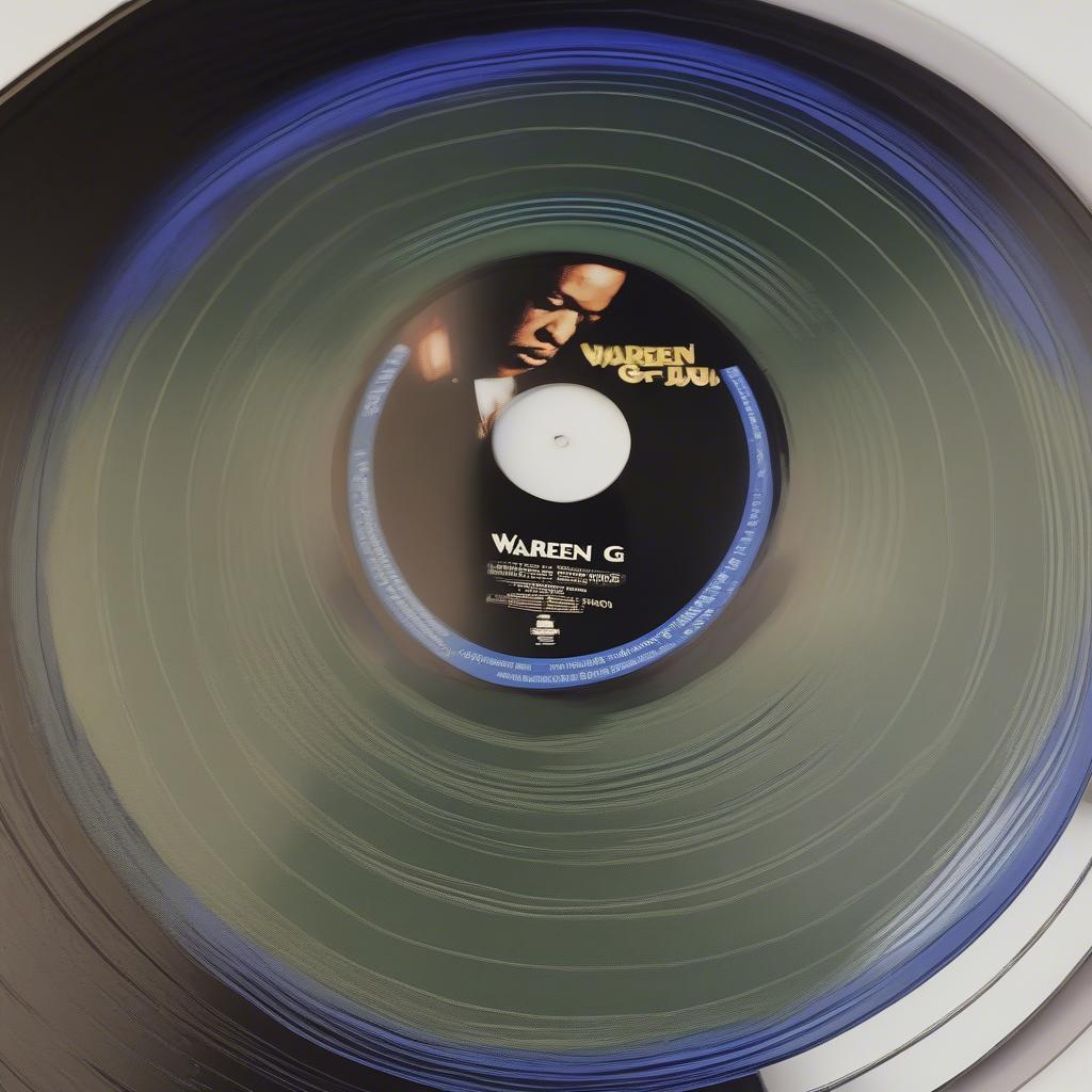 Warren G This DJ Vinyl Record