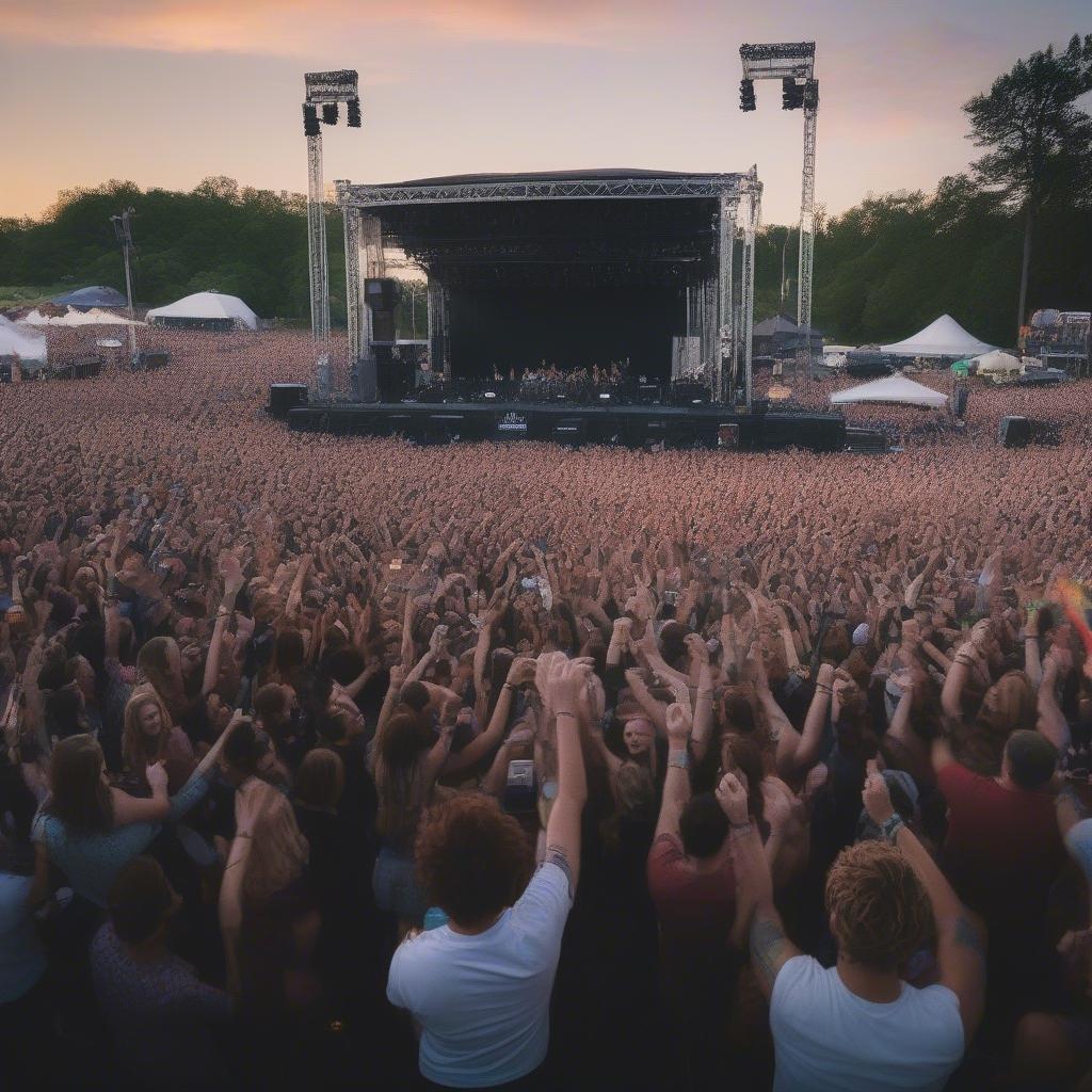 We The Kings Performing Live