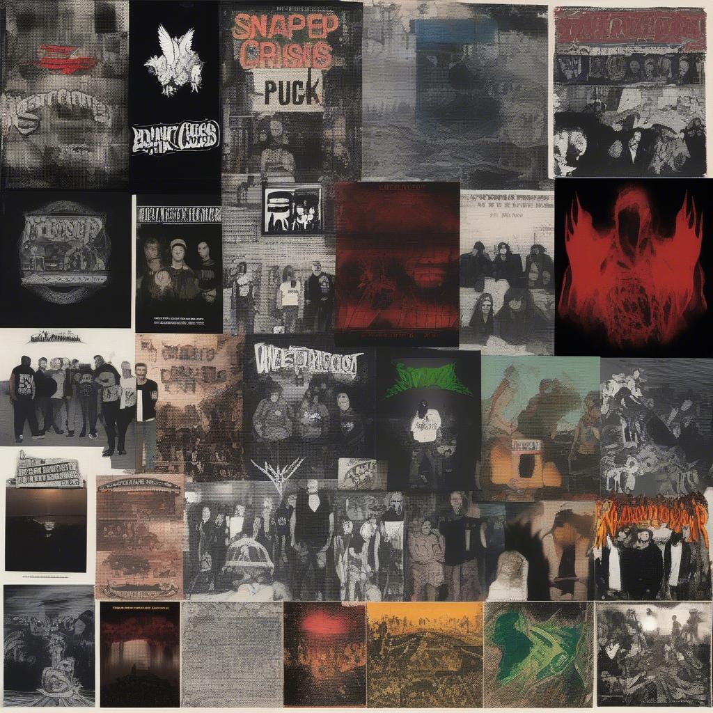 90s West Coast Hardcore Bands