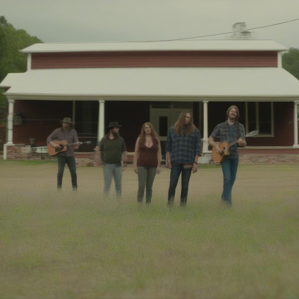 Whiskey Myers Virginia Music Video Still