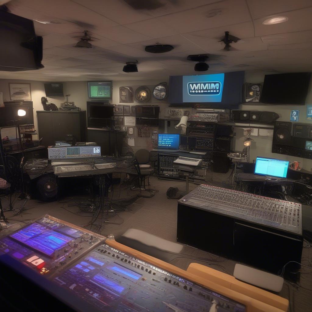 WMMR Studio Broadcasting in 2018