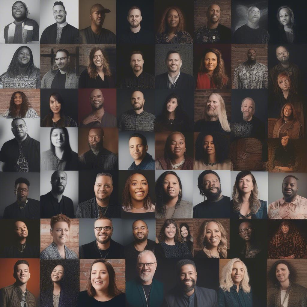 Worship Leaders in 2018