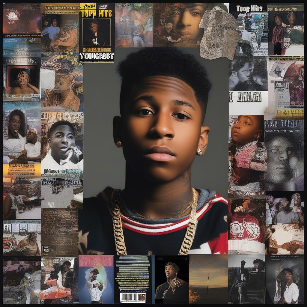 YoungBoy's Chart-Topping Hits: A Visual Representation