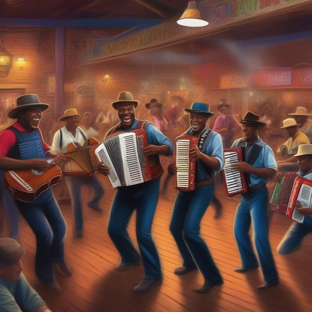 Zydeco Music Scene