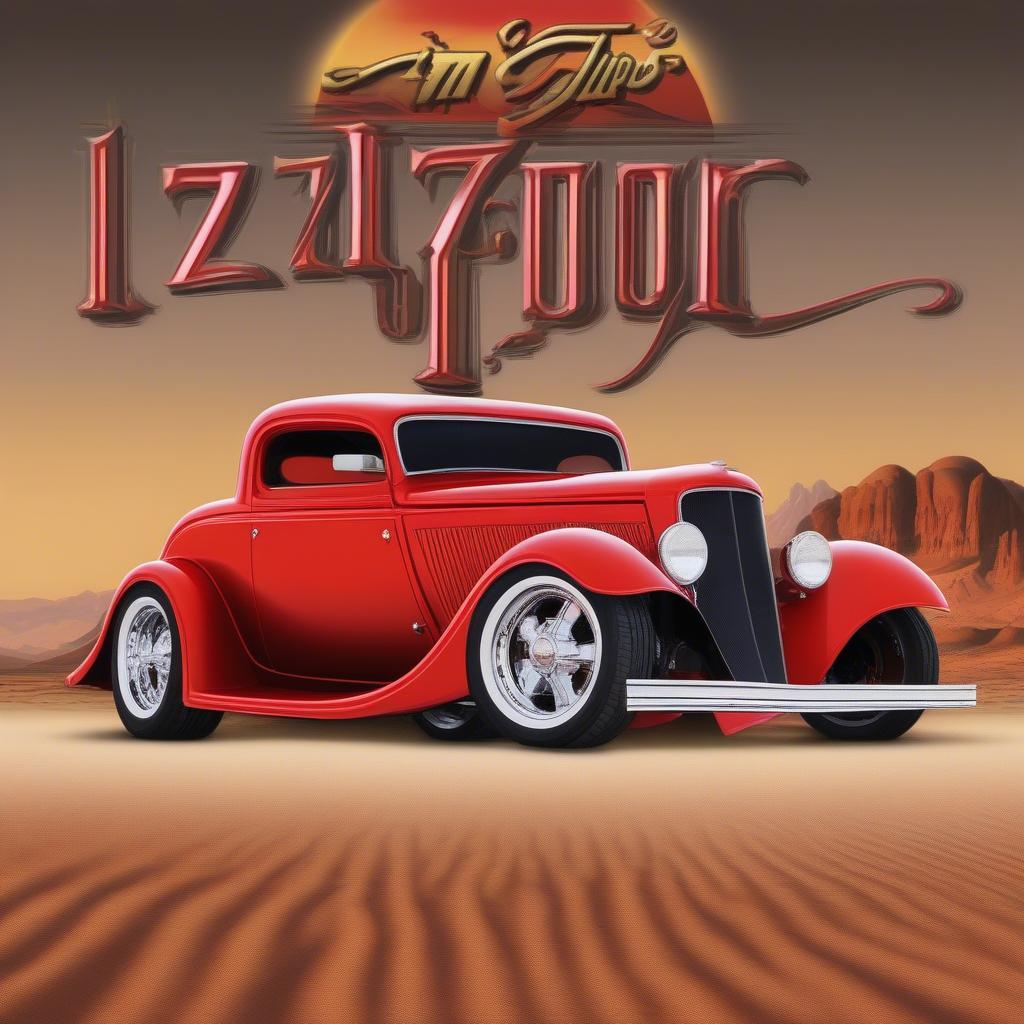 ZZ Top's Eliminator Car