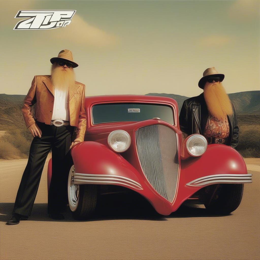 ZZ Top Eliminator Era