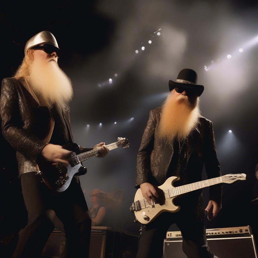 ZZ Top Live Performance