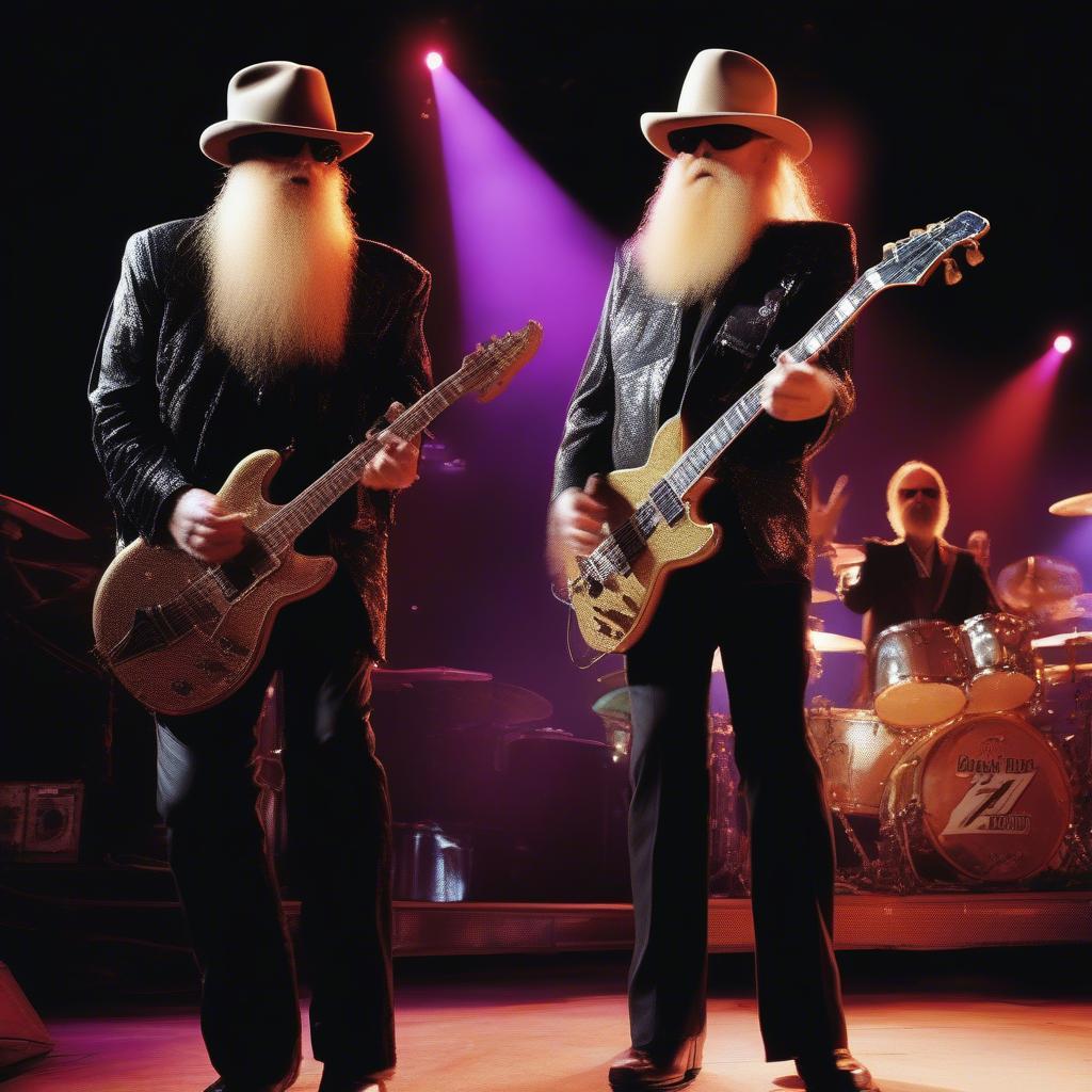 ZZ Top Live Performance