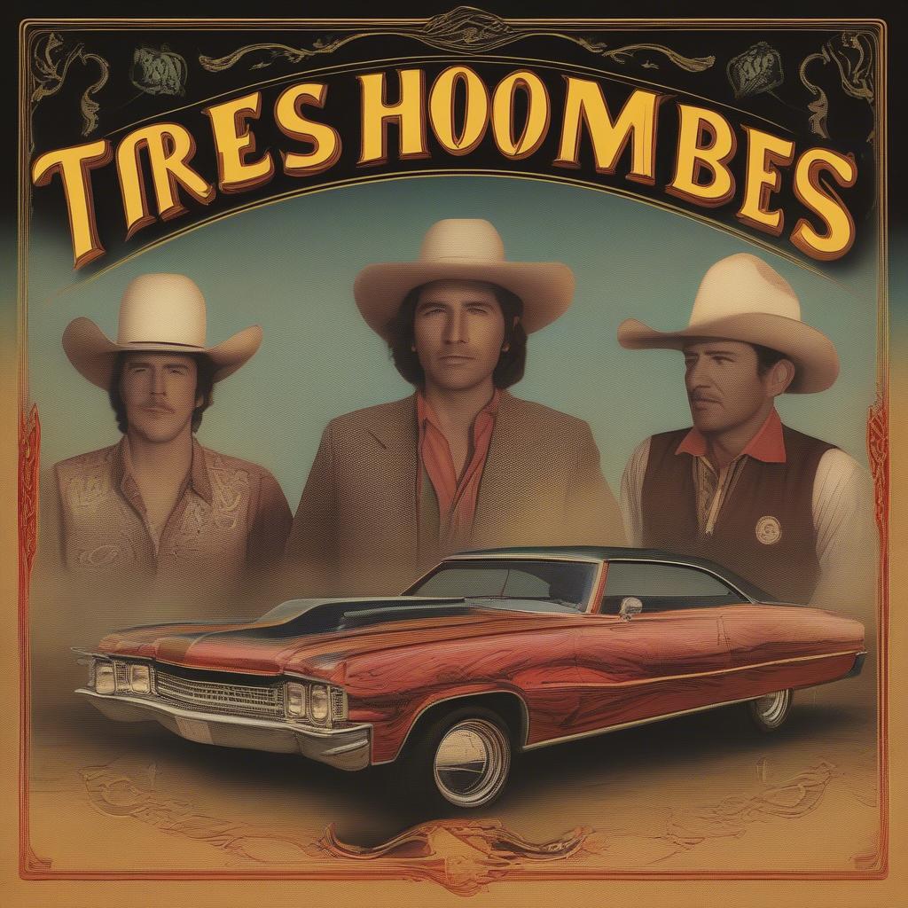 Tres Hombres Album Cover