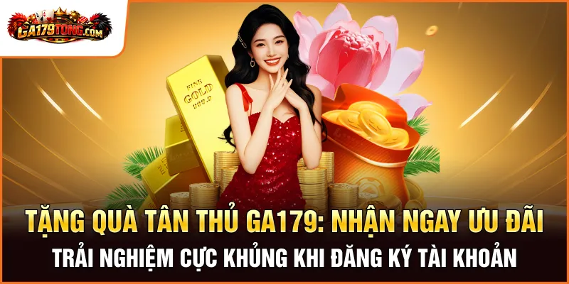 Tặng quà tân thủ GA179