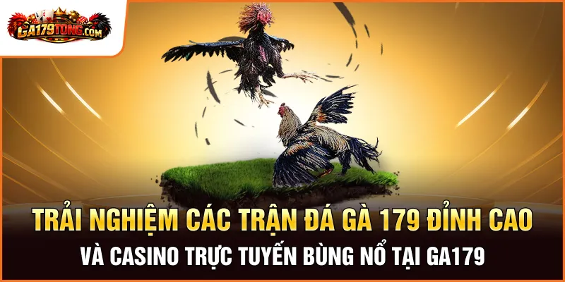 Giới Thiệu Ga179: Ưu Đãi Độc Quyền, Chỉ Có Tại Đây! 2 Trải nghiệm không gian giải trí trực tuyến đỉnh cao và bùng nổ cùng nhà cái GA179